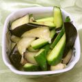 CBSF's cooksnap of when they made ＊胡瓜のからし漬け＊.