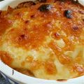 ゆゅちゃむ's cooksnap of when they made かぼちゃの煮物で絶品☆肉味噌グラタン.