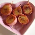 ゆんころりー's cooksnap of when they made ベーコンで巻いた、バナナ♪.