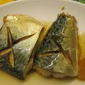 CBSF's cooksnap of when they made 鯖☆醤油煮.