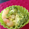 桜むすめ's cooksnap of when they made 簡単☆海老とブロッコリーのレモンマヨ.
