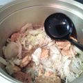 ほーむめいど's cooksnap of when they made 野菜たっぷり！こども大好き！鳥のつくね煮.