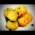 ポキカイ's cooksnap of when they made 簡単＊ズッキとはんぺんガンモの煮物.