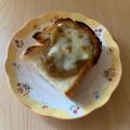 クックあさみちゃん's cooksnap of when they made 【簡単】焼きチーズカレートースト☆.