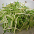 ナチクマ's cooksnap of when they made アスパラの皮。捨てないで！.