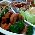 有希-yuki-'s cooksnap of when they made お弁当に☆ソーセージとピーマンの甘辛炒め.