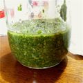 煮干し's cooksnap of when they made ＦＰでバジルソース.