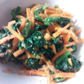 スヌーピーとゆうこ's cooksnap of when they made 簡単♪めんつゆでほうれん草のごまあえ*.