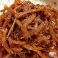 megu369's cooksnap of when they made ピリ辛★さきいかで美味しいおつまみ.