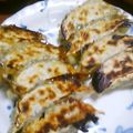 ユーロン's cooksnap of when they made 大葉の餃子.