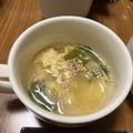 nagomi＊'s cooksnap of when they made ☆簡単☆ふわふわ卵とワカメの春雨スープ.