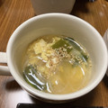 nagomi＊'s cooksnap of when they made ☆簡単☆ふわふわ卵とワカメの春雨スープ.