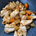 sato3★'s cooksnap of when they made 大根×人参×鶏ムネ肉のとろみ煮.