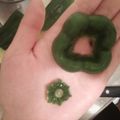 そこらへんの迷子's cooksnap of when they made ピーマンのヘタのとり方.