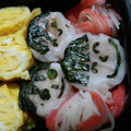 ソルトウォーク's cooksnap of when they made 冷凍エビシューマイでキャラ弁おかず.