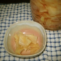 ごまマヨネーズ's cooksnap of when they made ✿新しょうがの甘酢漬け✿.