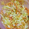 ぷりん０４２８'s cooksnap of when they made 簡単野菜たっぷりコールスローサラダ.