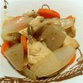 きえこ's cooksnap of when they made 酢で減塩✿水や出汁を使わない❀鶏の煮物✿.