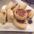 min0614's cooksnap of when they made 簡単パンみたいな【南瓜とチーズのおやき】.