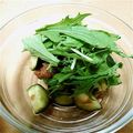 もぐドン's cooksnap of when they made きゅうりとカマンベールの梅おかか小鉢.
