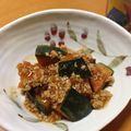 みきてい☆♪'s cooksnap of when they made かぼちゃの挽肉あんかけ.