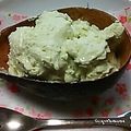 ＊みっこ＊'s cooksnap of when they made アボカドとクリームチーズのなめらかアイス.