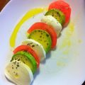 iimz's cooksnap of when they made イタリア色！簡単・イタリアンカプレーゼ.