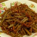 レオしゃん♪'s cooksnap of when they made 簡単(^^)きんぴらごぼう.
