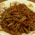 レオしゃん♪'s cooksnap of when they made 簡単(^^)きんぴらごぼう.