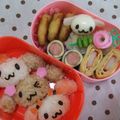 ポアママ's cooksnap of when they made 枝豆ピックにお花が咲いた!お弁当の隙間に.