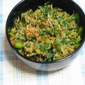 ジョンファ's cooksnap of when they made 大根の茎とジャコのゴマ油炒め☆ﾟ'･:*.