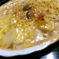 ゆりりん425's cooksnap of when they made 簡単めちゃうまポテトグラタン.