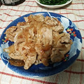 文福はむ吉's cooksnap of when they made ●冷凍食品～豚のしょうが焼き～.