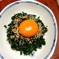 ぐみ100's cooksnap of when they made 立派な一品！ニラのお浸し.