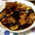 鈴宮蒼's cooksnap of when they made 彩り鮮やか♡茄子と鳥もも肉の南蛮漬け.