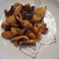 daikanon's cooksnap of when they made 残った鶏皮を漬けておいて☆焼き鳥で一杯♪.
