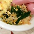 ma:9's cooksnap of when they made にらともやしの即席炒め.