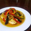 jimm's cooksnap of when they made まろやか♡みんなが食べやすい鶏胸南蛮漬け.