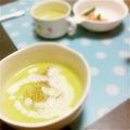 みほママ。's cooksnap of when they made 冷たいアスパラスープ.