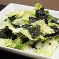 マユガリータ's cooksnap of when they made 韓国海苔レタス.