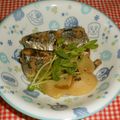 てっちこ's cooksnap of when they made お酢でさっぱり☆さんまの味噌煮.