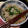haruyan03's cooksnap of when they made 簡単！鮭フレークと塩昆布のおこわ 炊飯器.