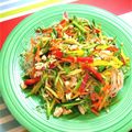 アロハロコモコ's cooksnap of when they made 簡単！タイ風春雨サラダ＊ヤムウンセン＊.