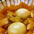 さ き こ's cooksnap of when they made 簡単！サッパリ！鶏手羽と大根のスタミナ煮.