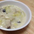 giisu's cooksnap of when they made こくうま！白菜と鶏むね肉のクリーム煮.