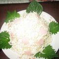 ちなつのママ's cooksnap of when they made 咲いたヨ♪あじさいサラダ♡.