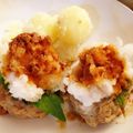 ペペジーナ's cooksnap of when they made みんなに内緒のカンタン絶品ハンバーグ♪.