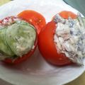 maruru-nn's cooksnap of when they made かわいい☆まるごとトマトのツナサラダ.
