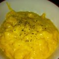 雪だるまんじゅう's cooksnap of when they made かぼちゃのホットミルクなリゾット.