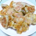 ねこぢるうどん's cooksnap of when they made * カリッ★もちもち♡ ポテト餅 *.